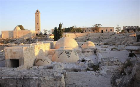 Here’s what Aleppo looked like before the shelling began.